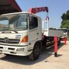 Xe Hino gắn cẩu Unic