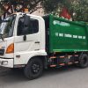 Xe ép rác Hino
