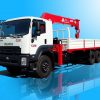 Xe Isuzu gắn cẩu Unic